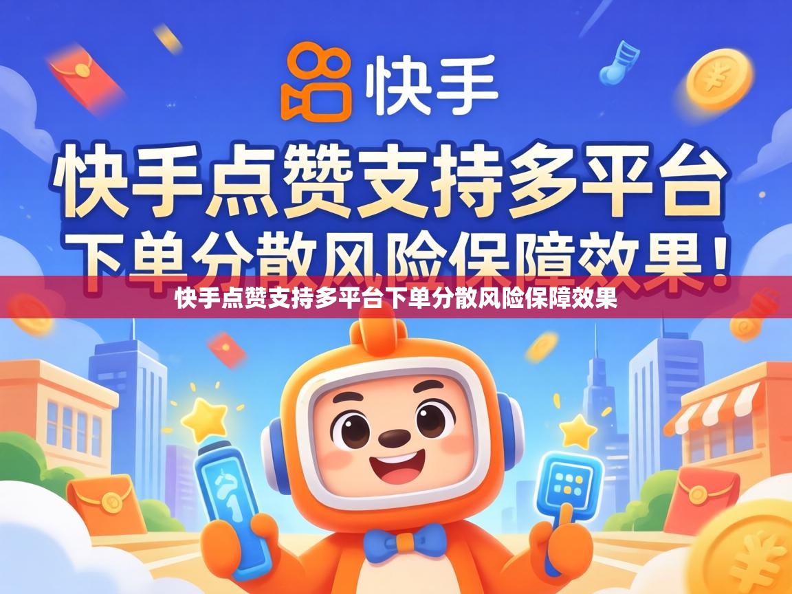 快手点赞支持多平台下单分散风险保障效果