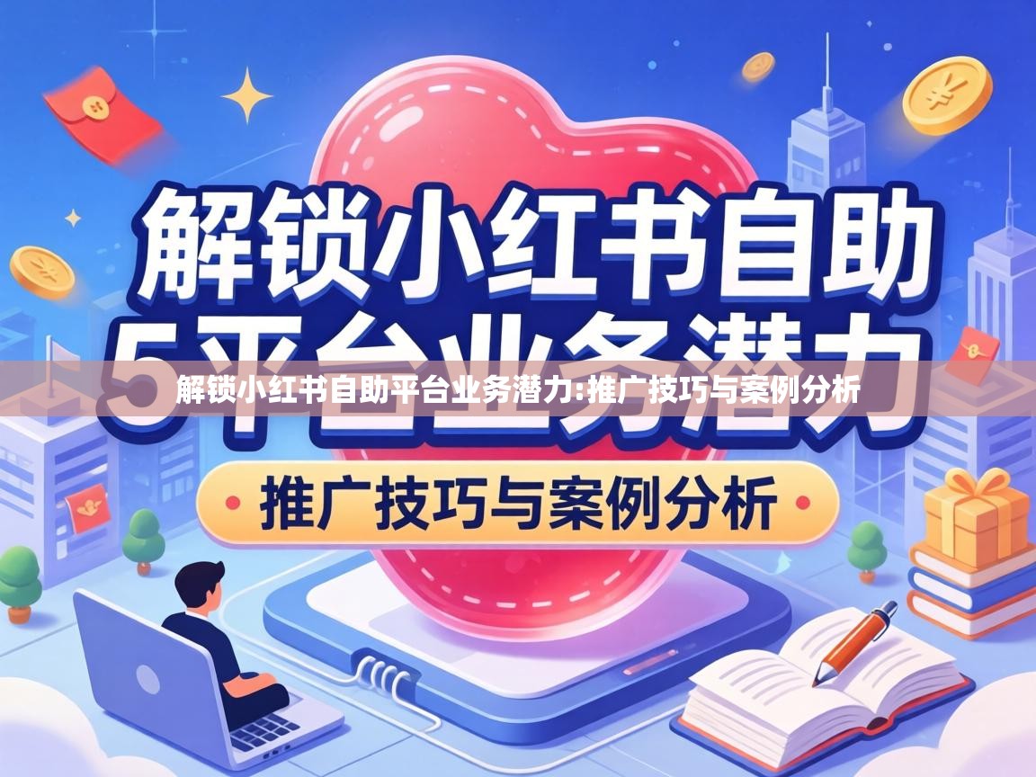 解锁小红书自助平台业务潜力
