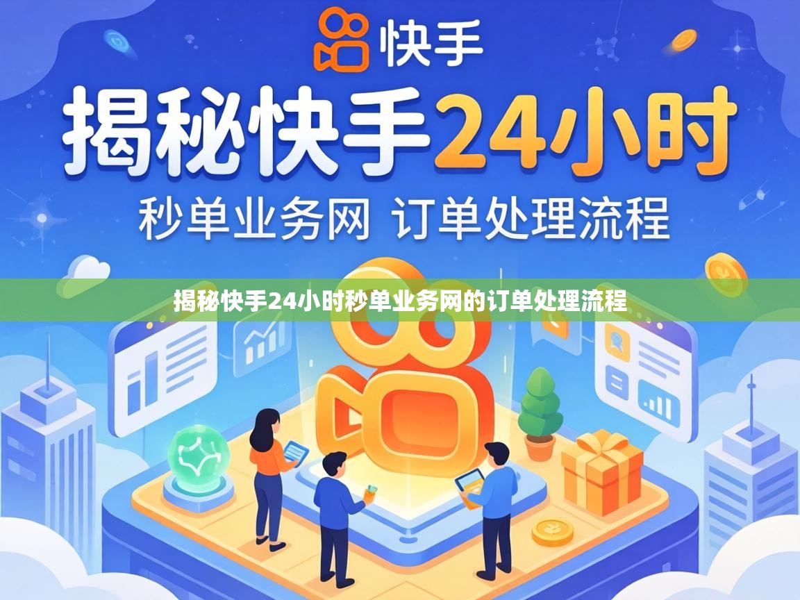 揭秘快手24小时秒单业务网的订单处理流程