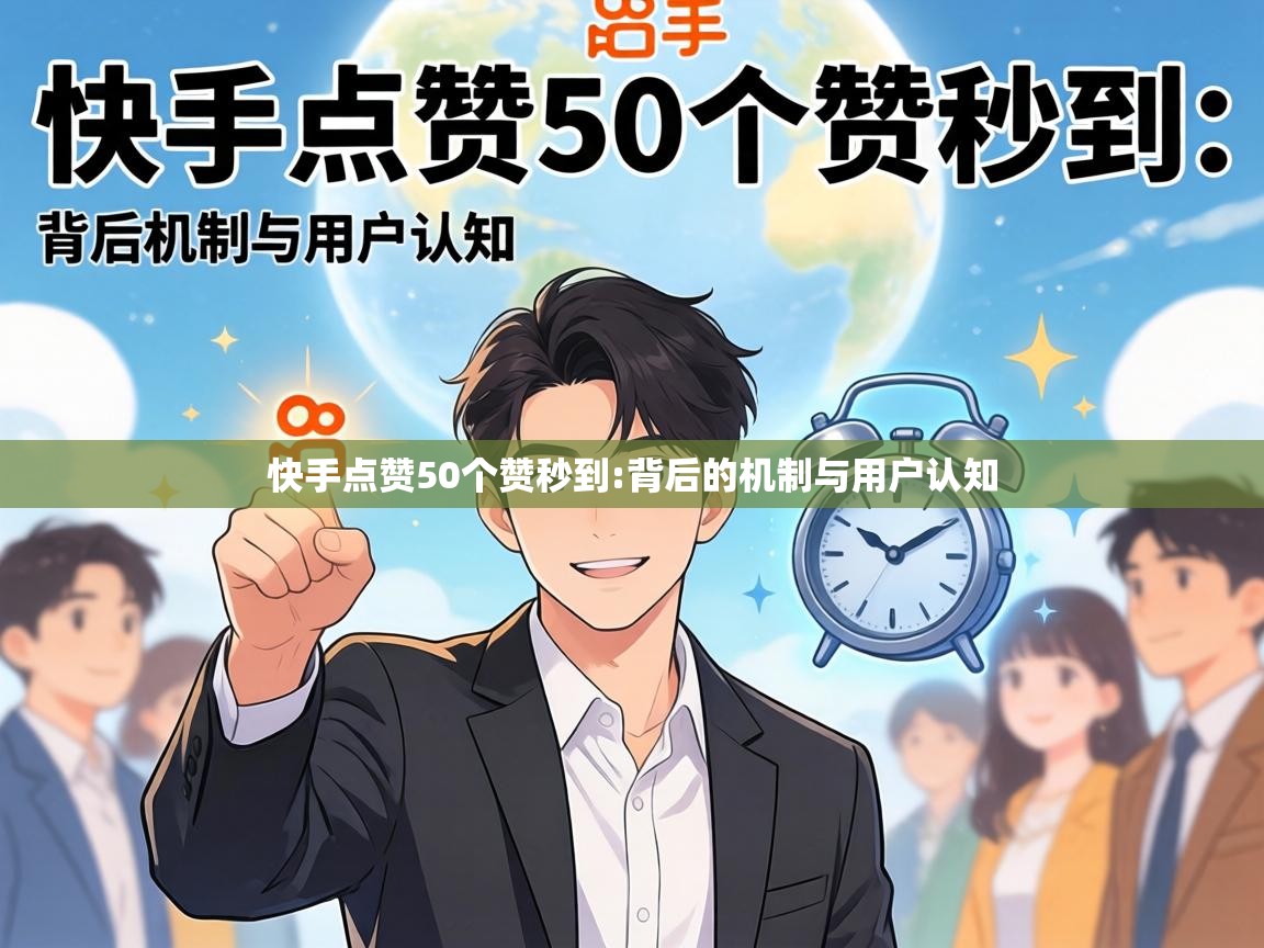 快手点赞50个赞秒到