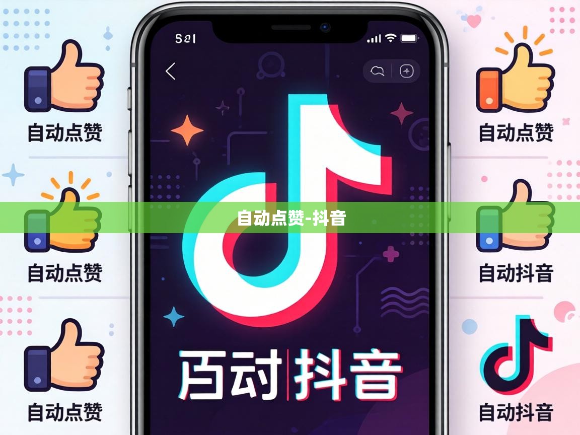 自动点赞-抖音 自动点赞