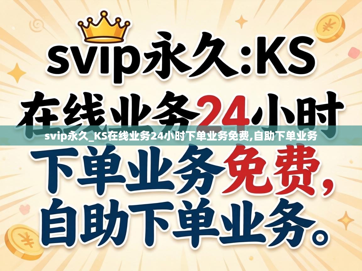 KS在线业务24小时下单业务免费