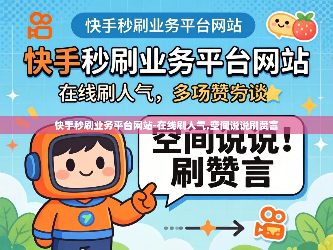 快手秒刷业务平台网站