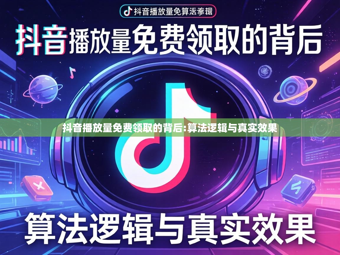 抖音播放量免费领取的背后