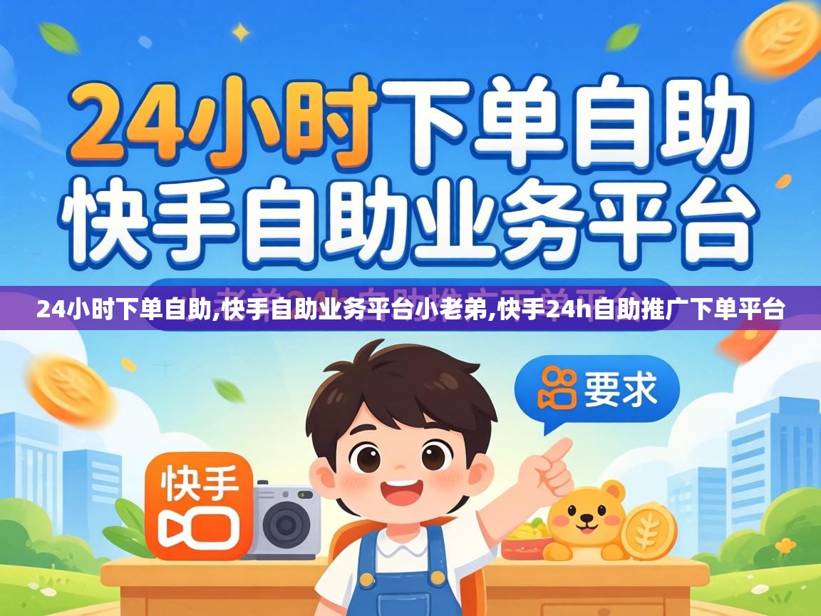 24小时下单自助,快手自助业务平台小老弟,快手24h自助推广下单平台 快手24h自助推广下单平台