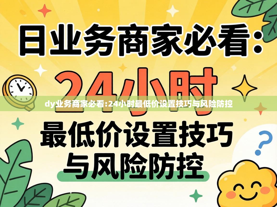 24小时最低价设置技巧与风险防控