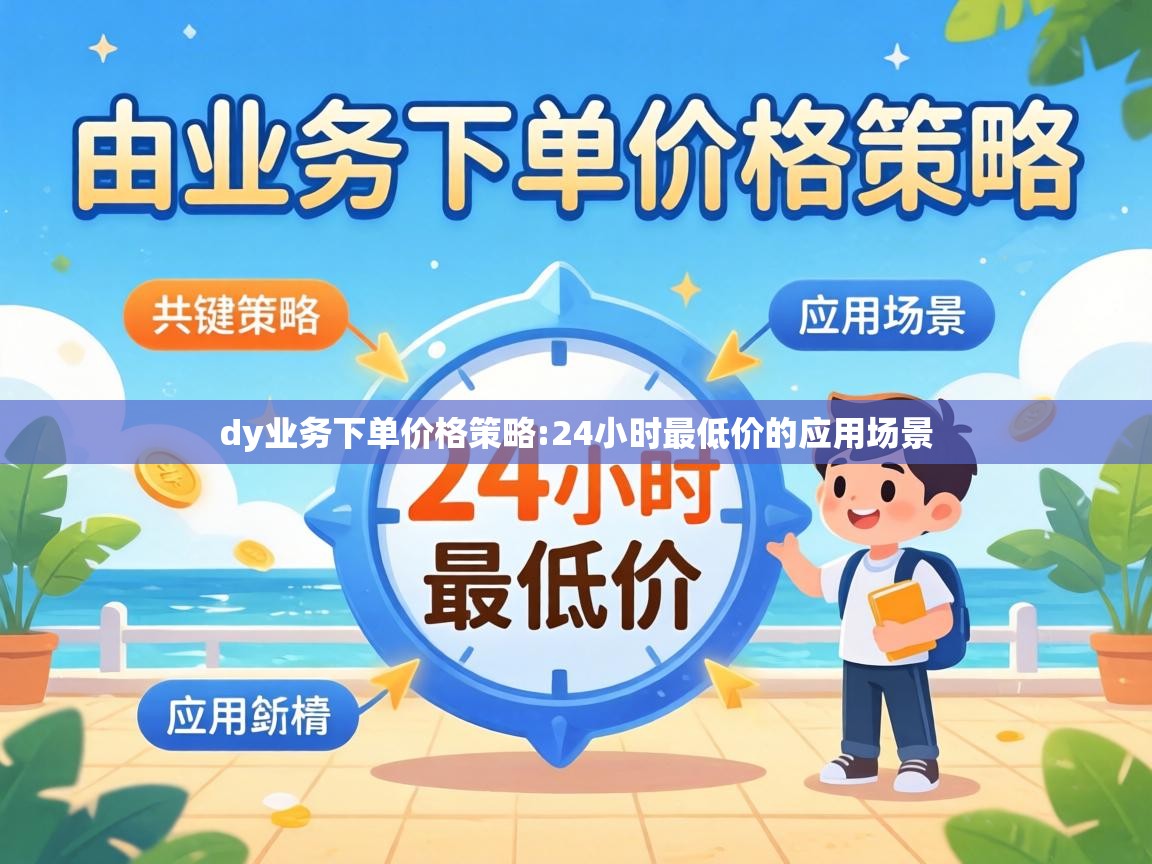 24小时最低价的应用场景