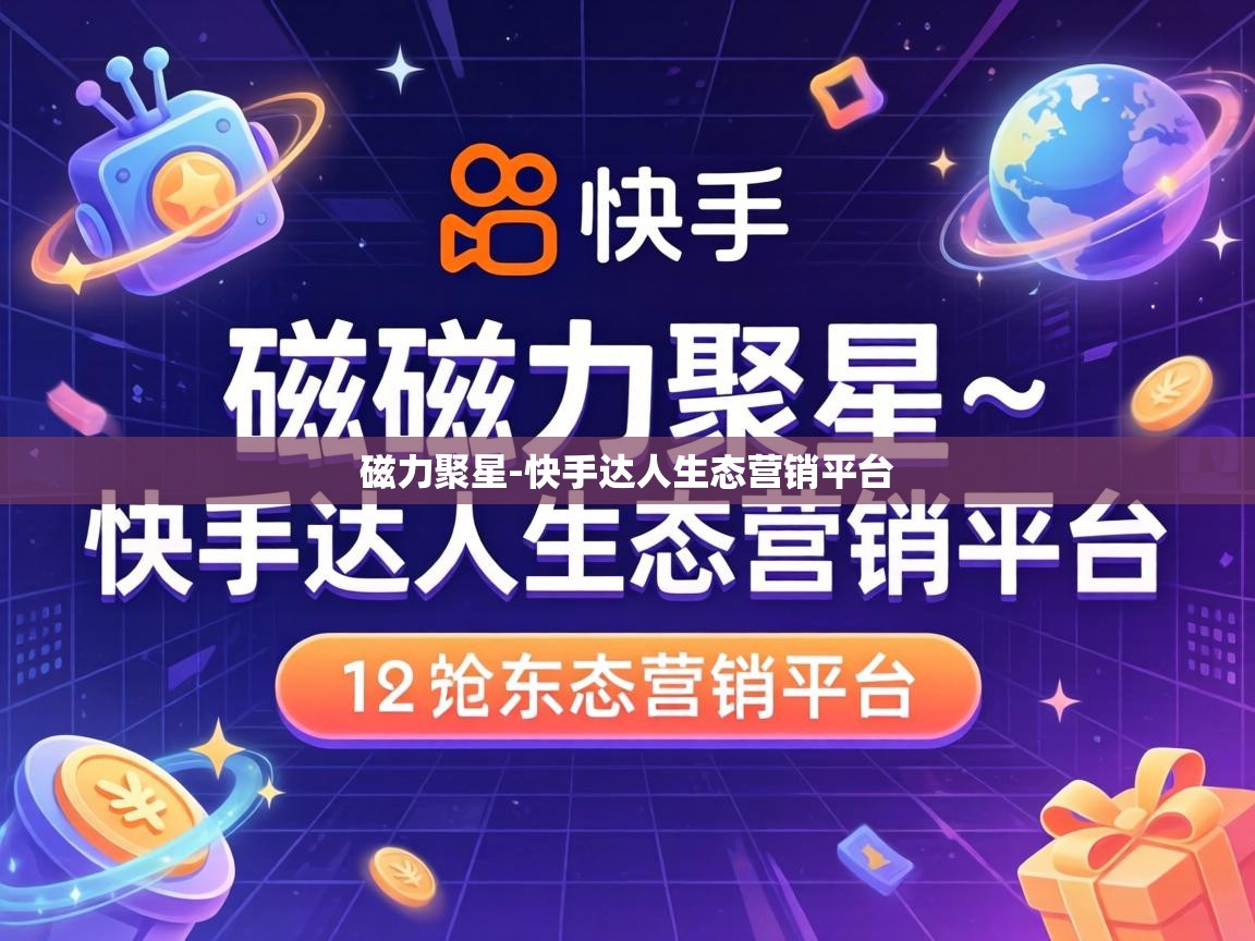 快手达人生态营销平台