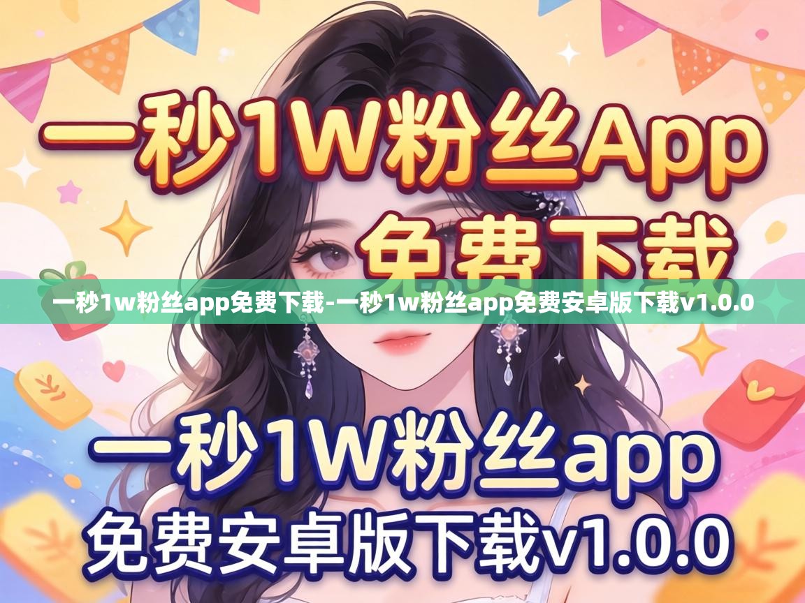 一秒1w粉丝app免费下载-一秒1w粉丝app免费安卓版下载v1.0.0 一秒1w粉丝app免费安卓版下载v1