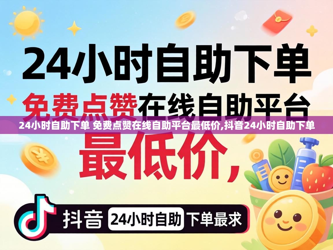 24小时自助下单 免费点赞在线自助平台最低价