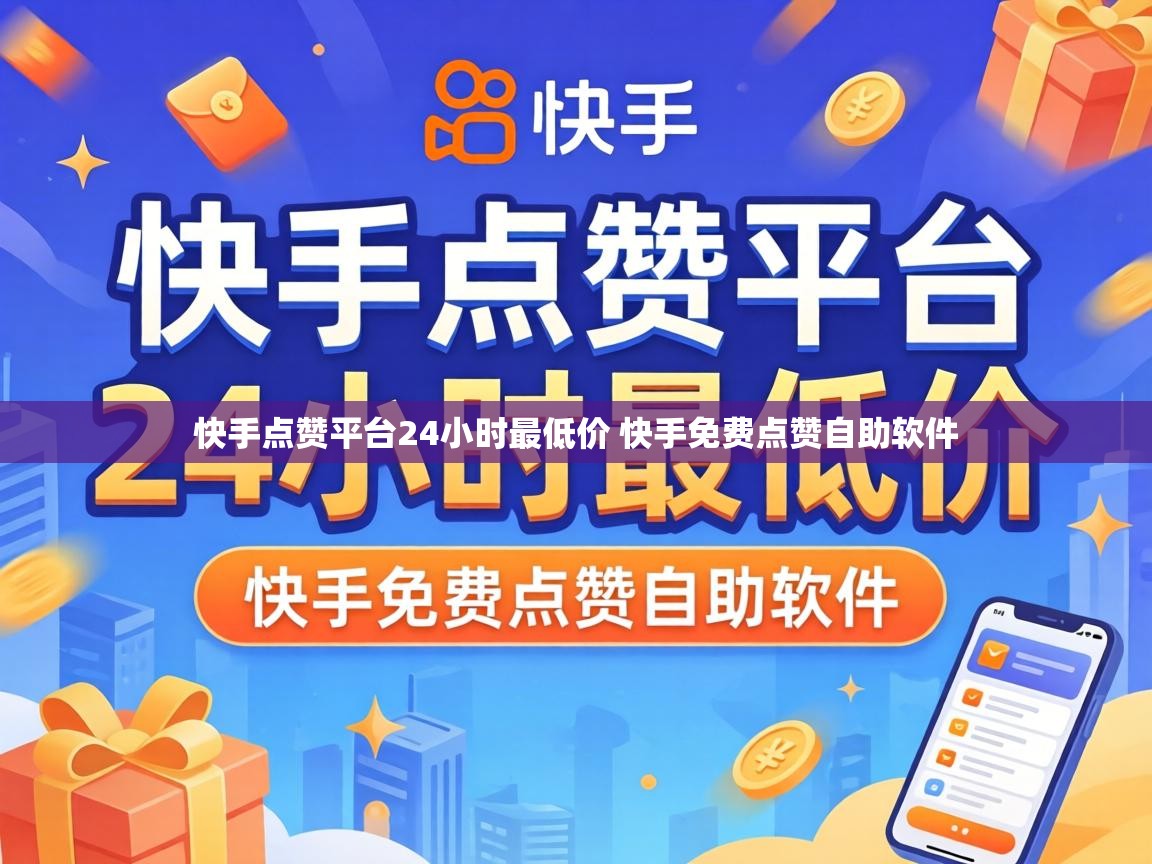 快手点赞平台24小时最低价 快手免费点赞自助软件