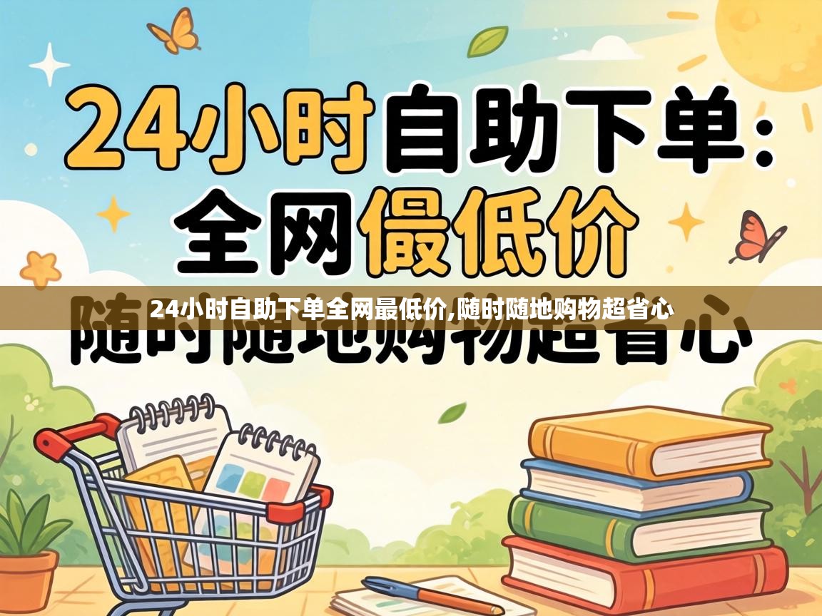 24小时自助下单全网最低价,随时随地购物超省心 24小时自助下单全网最低价