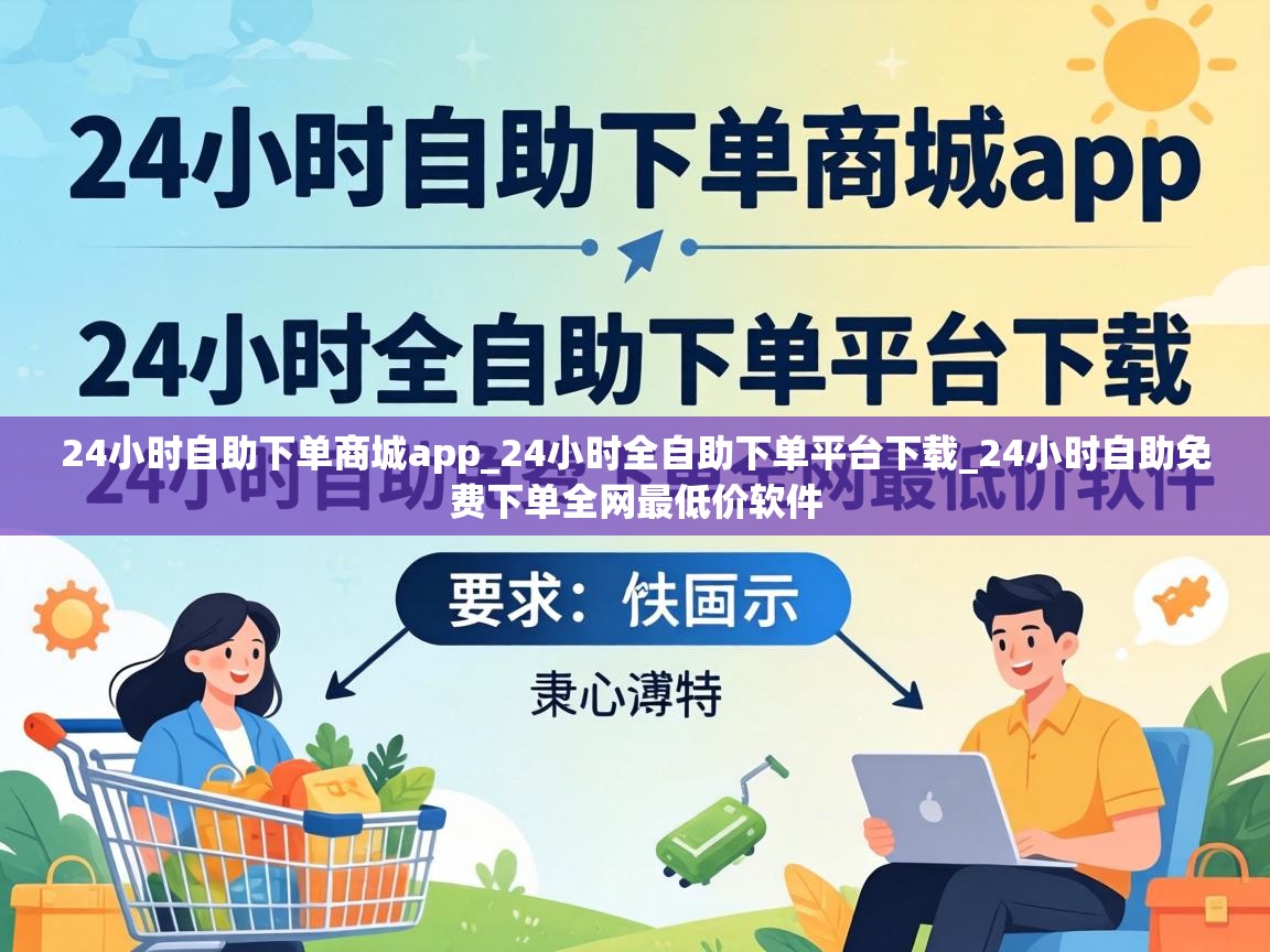24小时自助免费下单全网最低价软件