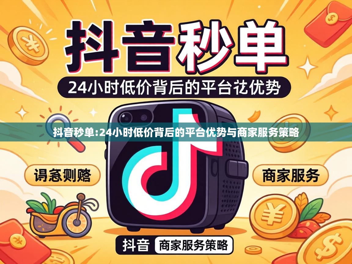 24小时低价背后的平台优势与商家服务策略