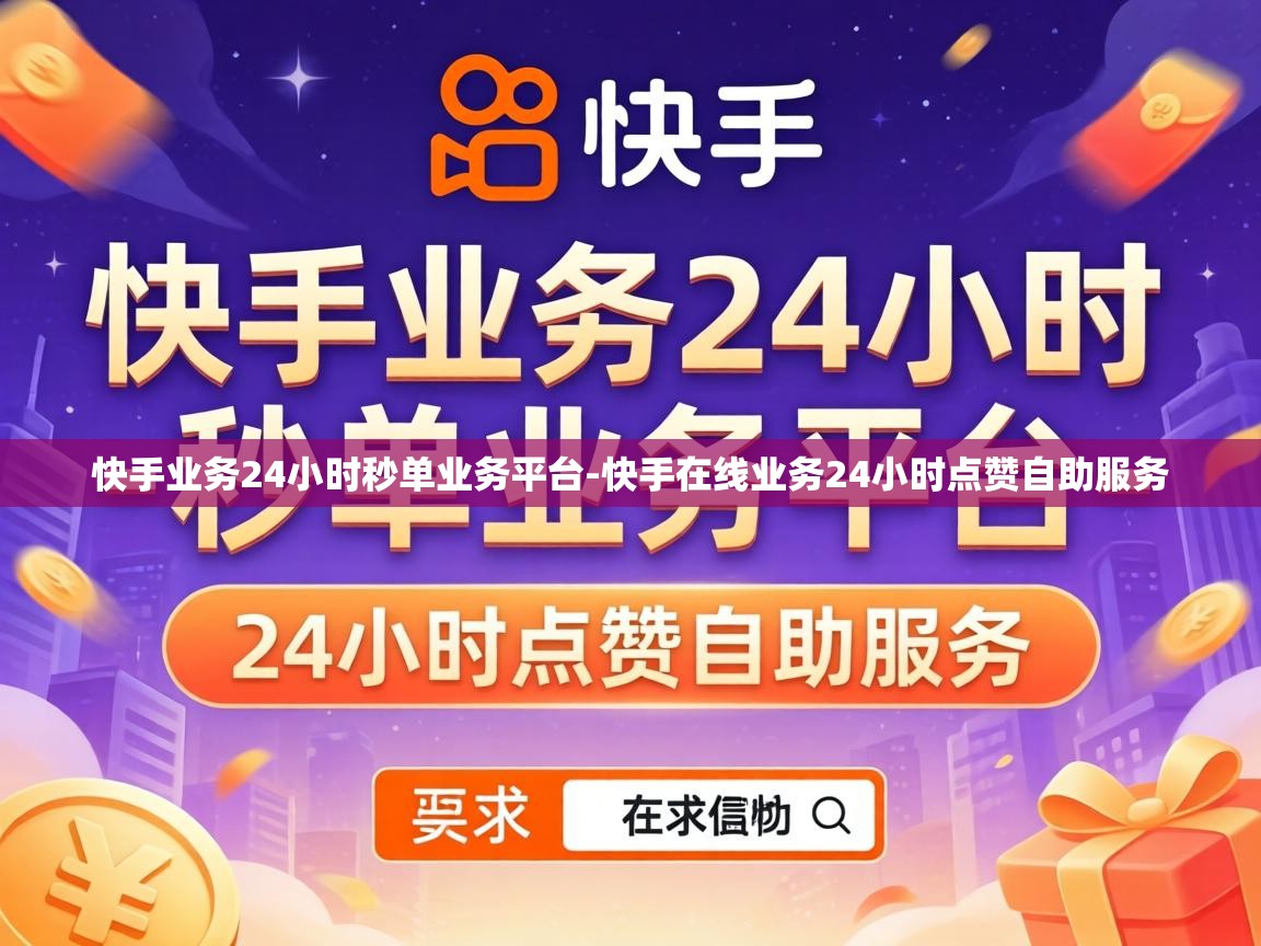 快手在线业务24小时点赞自助服务