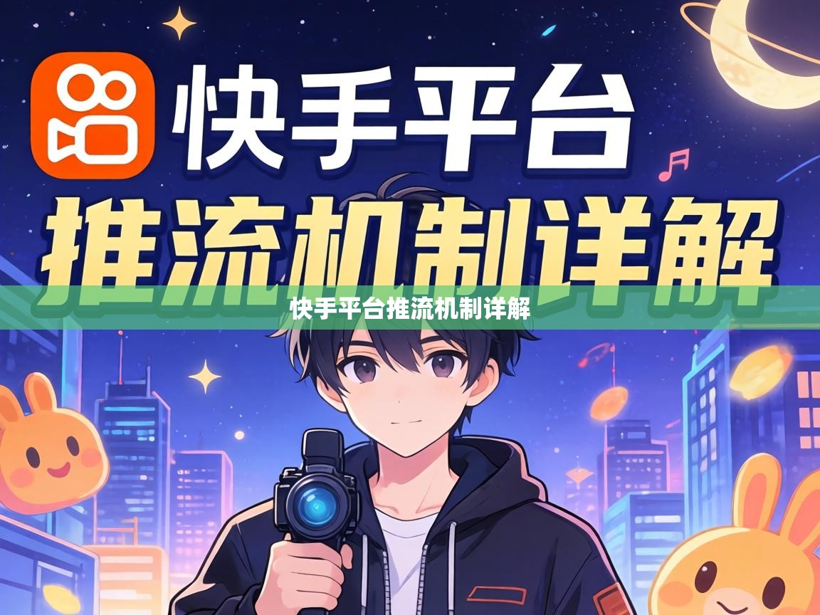 快手平台推流机制详解