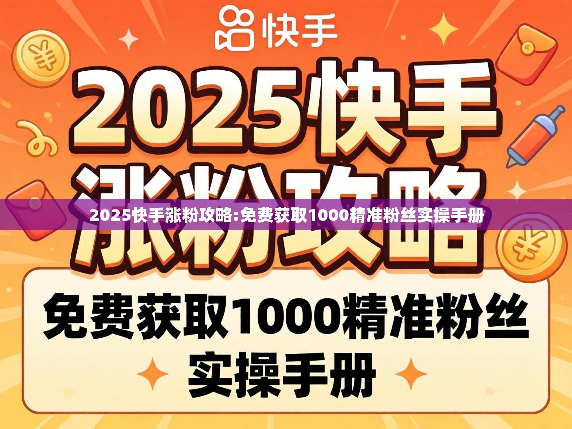 免费获取1000精准粉丝实操手册