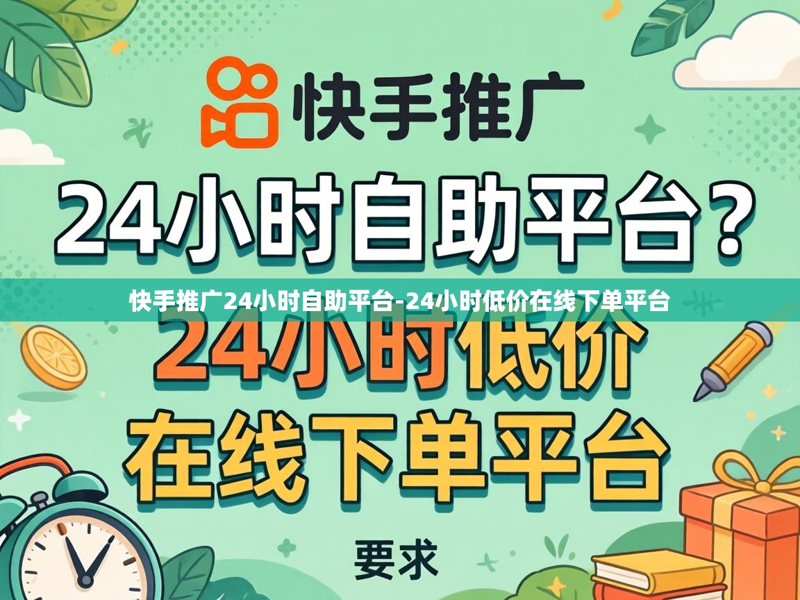 快手推广24小时自助平台