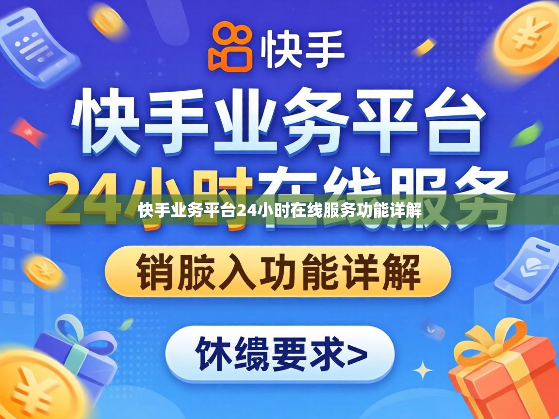 快手业务平台24小时在线服务功能详解