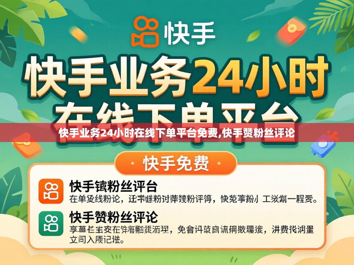 快手业务24小时在线下单平台免费
