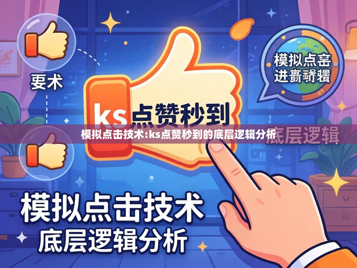 ks点赞秒到的底层逻辑分析