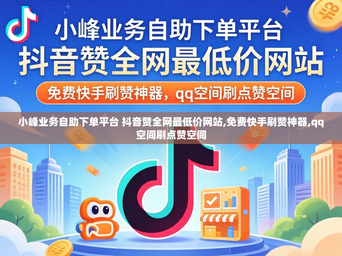 小峰业务自助下单平台 抖音赞全网最低价网站
