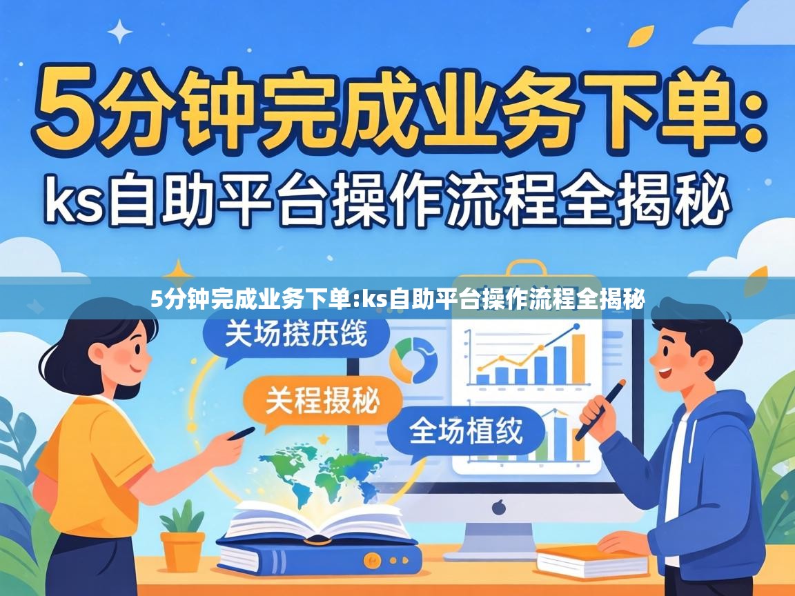 ks自助平台操作流程全揭秘