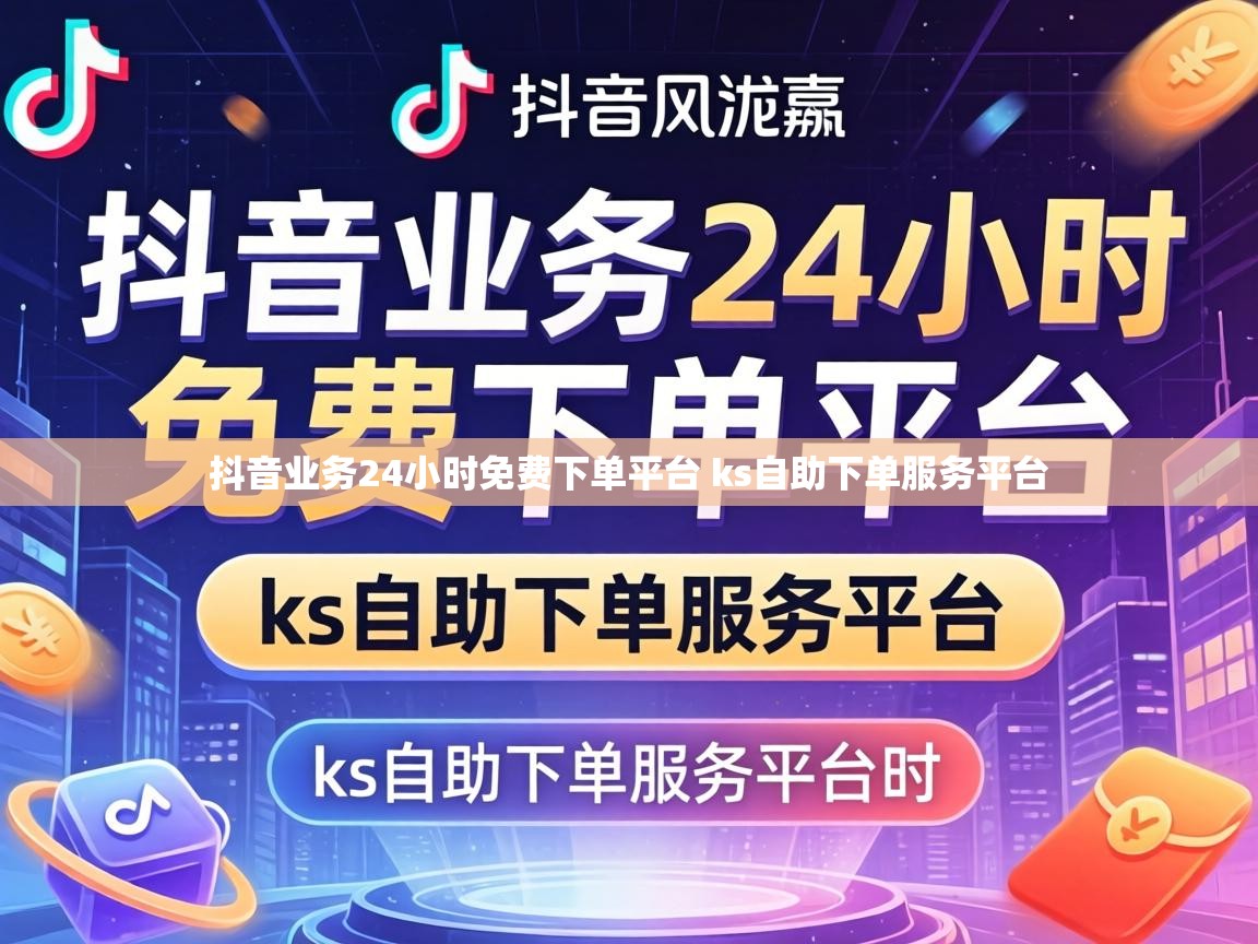 抖音业务24小时免费下单平台 ks自助下单服务平台 抖音业务24小时免费下单平台 ks自助下单服务平台