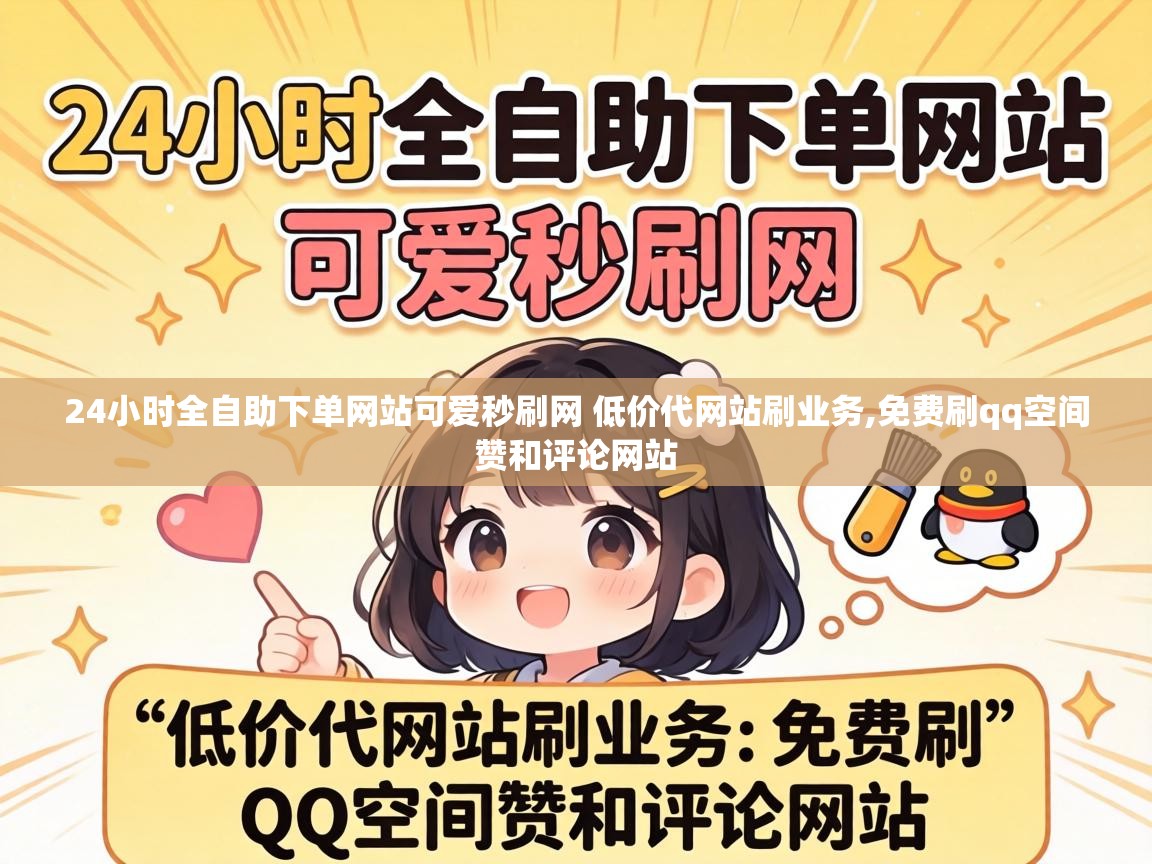24小时全自助下单网站可爱秒刷网 低价代网站刷业务