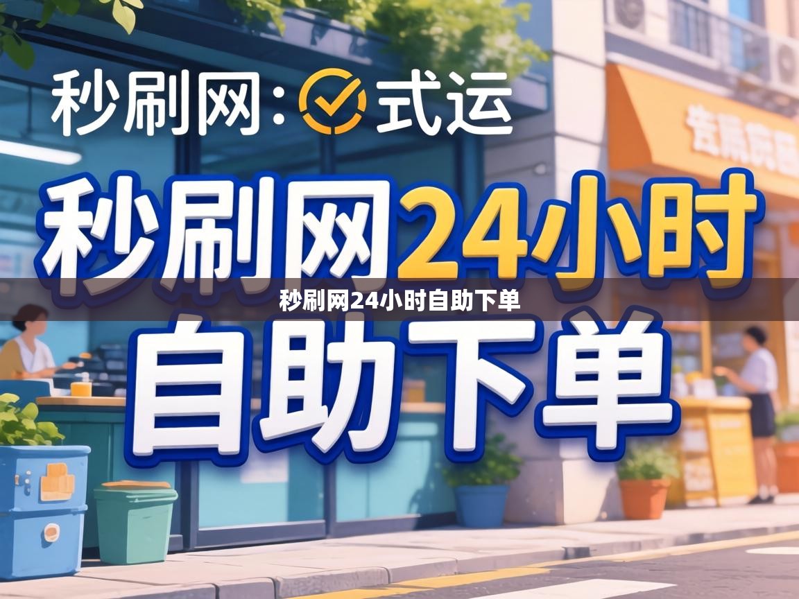 秒刷网24小时自助下单