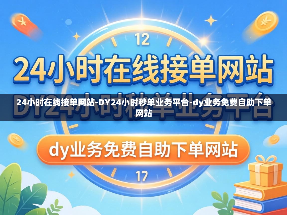 DY24小时秒单业务平台