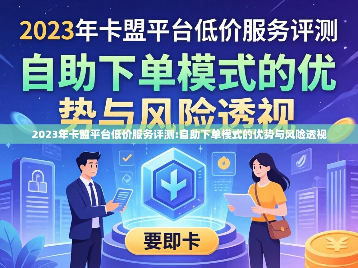 2023年卡盟平台低价服务评测