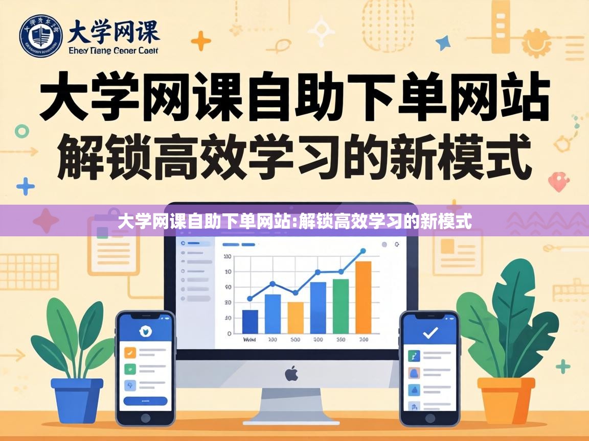 大学网课自助下单网站