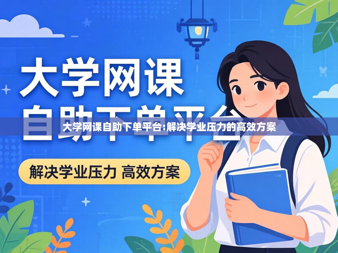 大学网课自助下单平台:解决学业压力的高效方案 解决学业压力的高效方案
