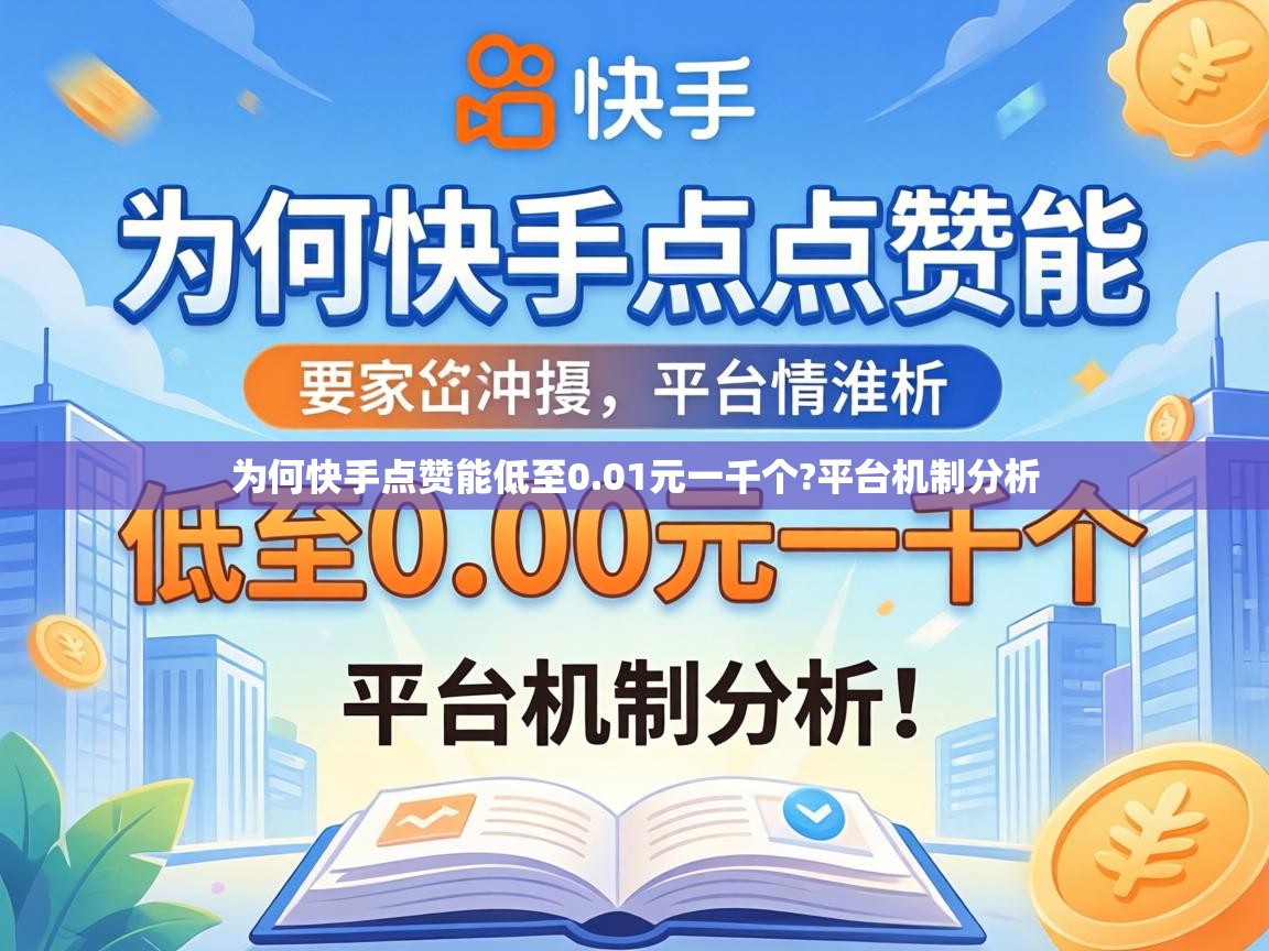 为何快手点赞能低至0
