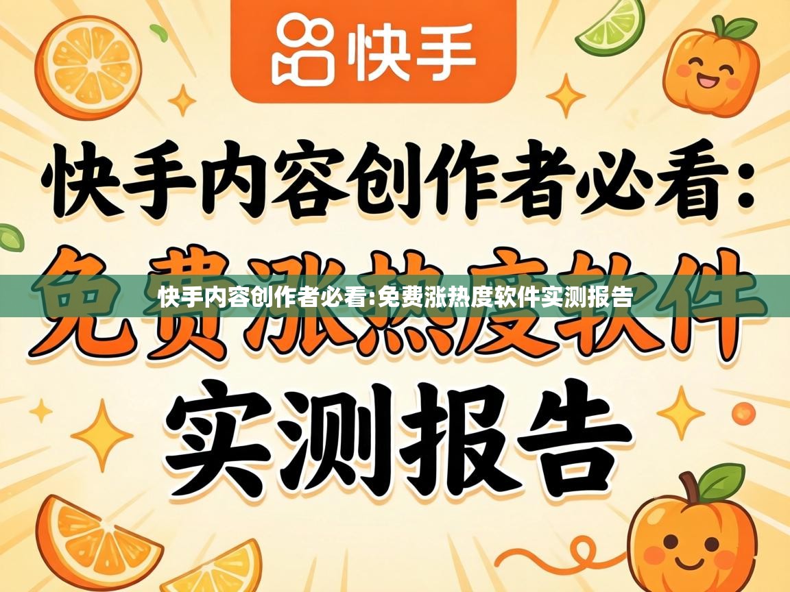 免费涨热度软件实测报告