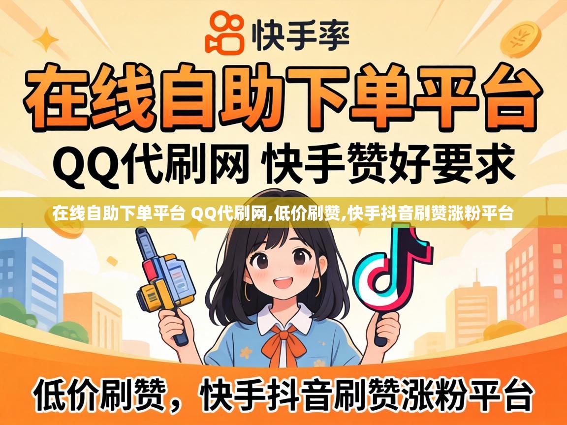 在线自助下单平台 QQ代刷网