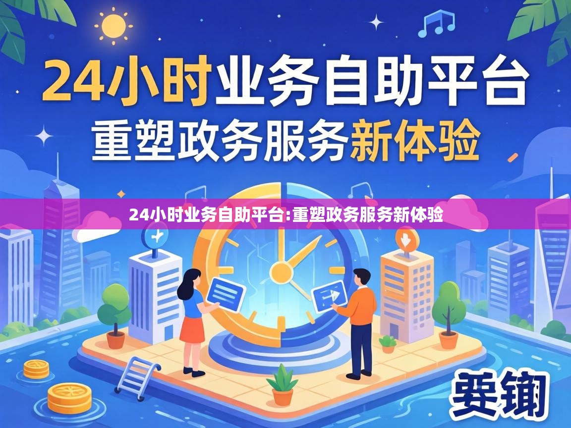 24小时业务自助平台