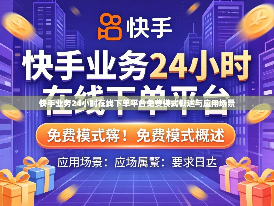 快手业务24小时在线下单平台免费模式概述与应用场景 快手业务24小时在线下单平台免费模式概述与应用场景