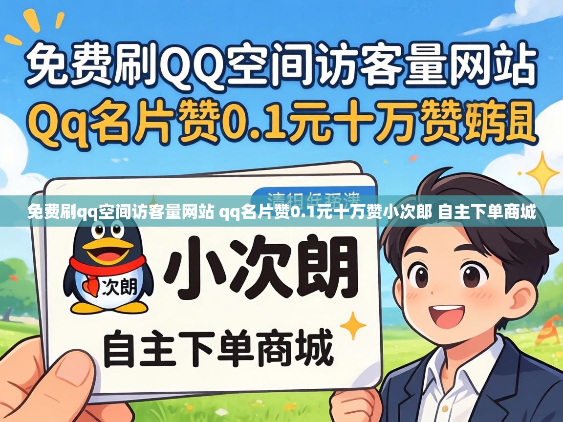 免费刷qq空间访客量网站 qq名片赞0